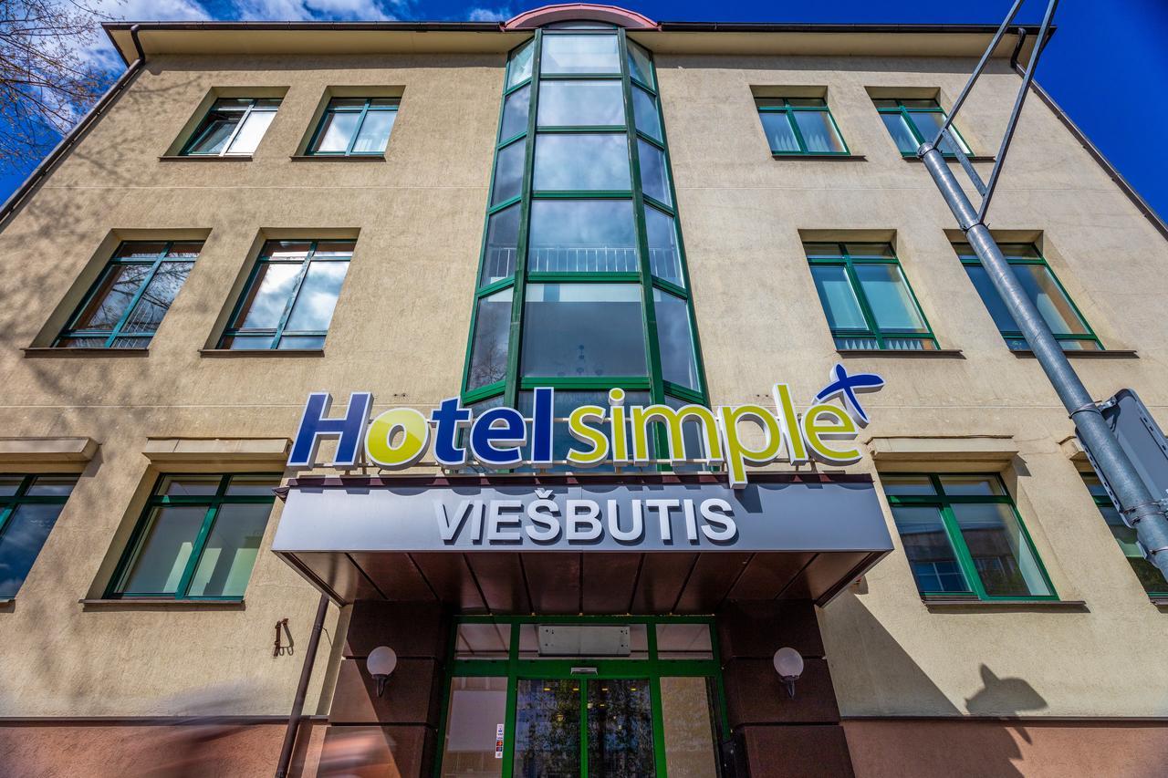 Hotel Simple Plus วิลนีอุส ภายนอก รูปภาพ